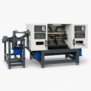 Alternative view of VM K42 Tam Otomatik CNC Kuleli Otomat Tezgâhı
